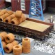 Rusty old Wire Coils OO Rusty old Wire Coils OO