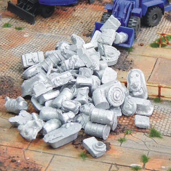 Scrap aluminium OO
