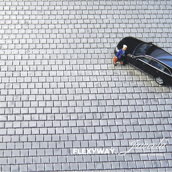 Flexyway Pavement sheets from Juweela 28279 1:87 scale