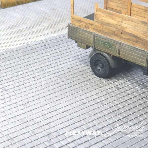 Flexyway Pavement sheets from Juweela 28279 1:87 scale