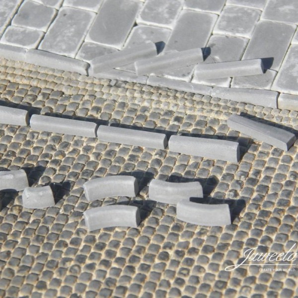 Pavement Curb Stones Drop and Corner OO Juweela 28355 Pavement Curb Stones Drop and Corner OO Juweela 28355