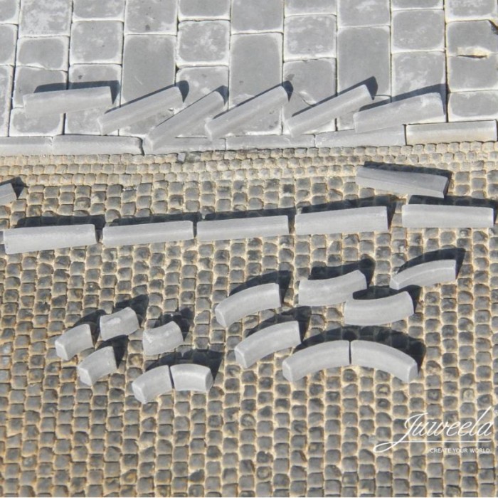 Pavement Curb Stones Drop and Corner OO Juweela 28355 Pavement Curb Stones Drop and Corner OO Juweela 28355