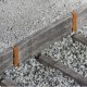 Wooden Sleeper Retaining Wall or Platform Edge OO Wooden Sleeper Retaining Wall or Platform Edge OO