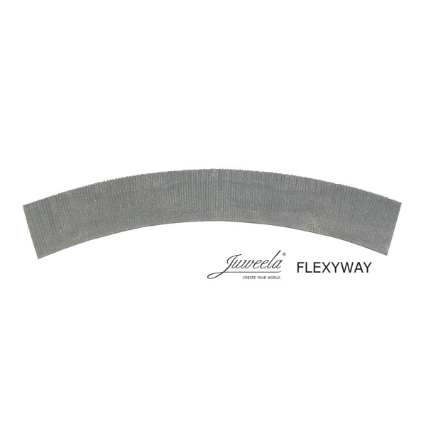 Flexyway Granite Sett Road Curved  OO Juweela 28265