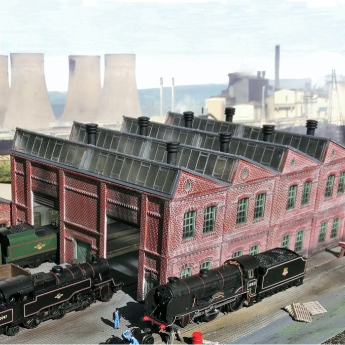 Locomotive Works Building Kit N Gauge Locomotive Works Building Kit N Gauge