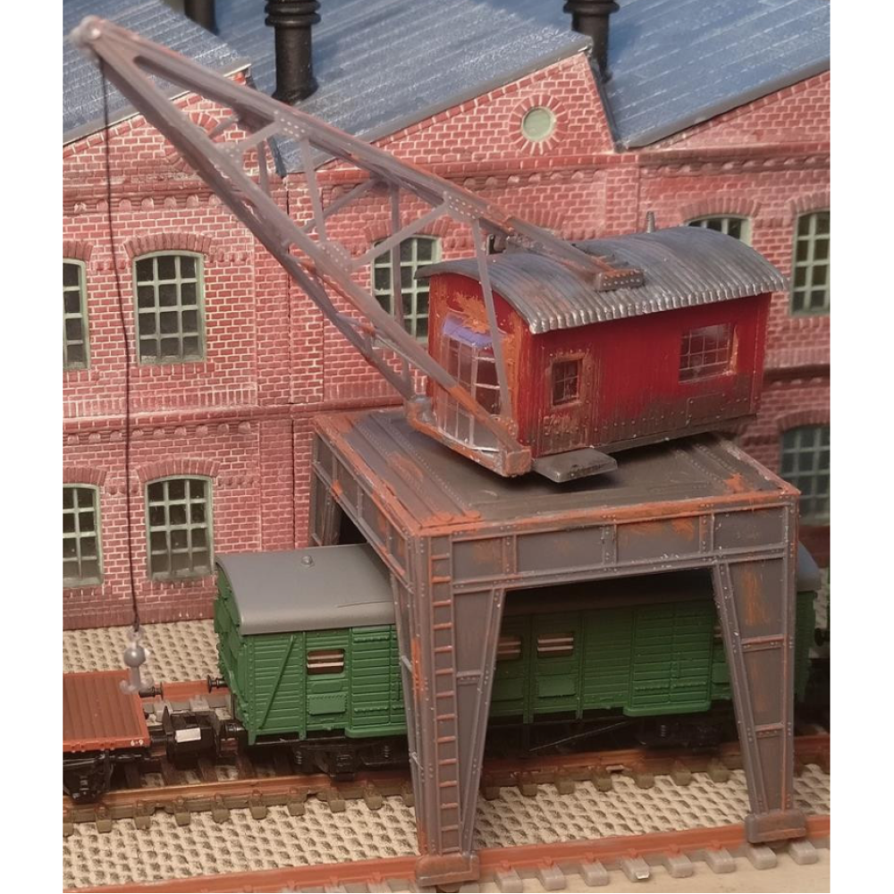 Model Loading Crane N GAUGE 1148 SCALE