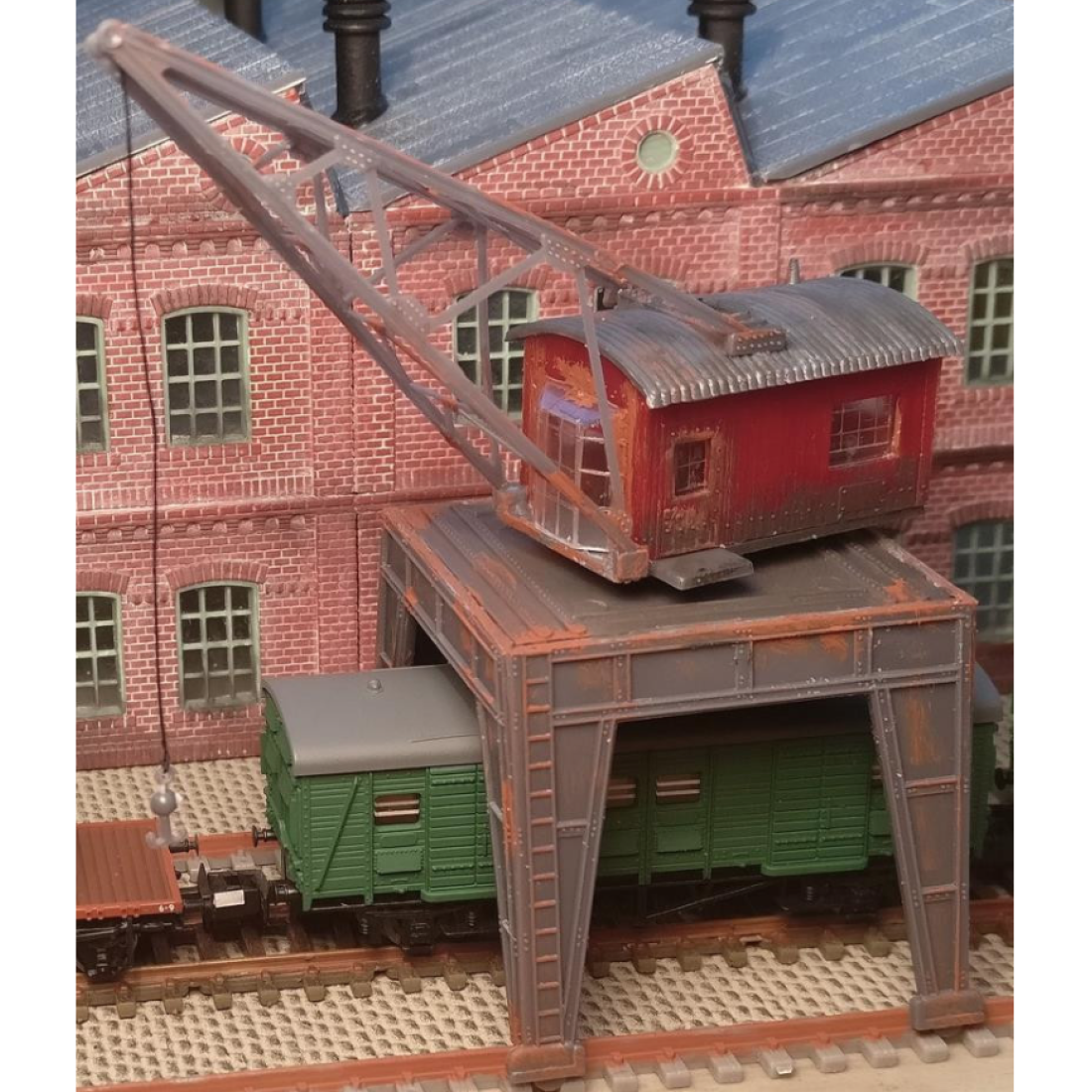 Model Loading Crane N GAUGE 1148 SCALE