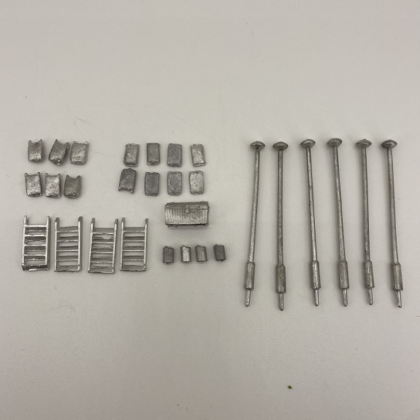 Building Yard or Depot  items OO