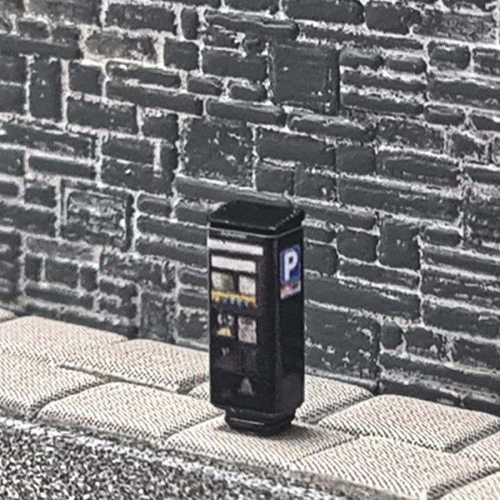 Pay and Display Parking Machines N Gauge GMKD89 Pay and Display Parking Machines N Gauge GMKD89