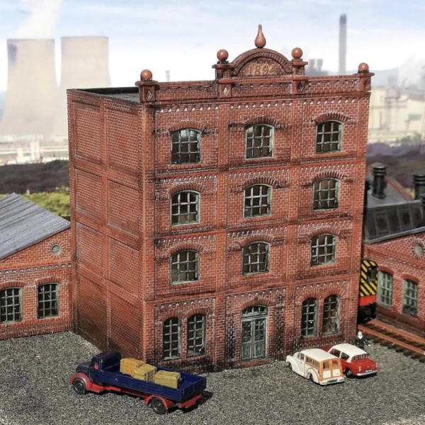 Brewery Main Building Kit  N Gauge 