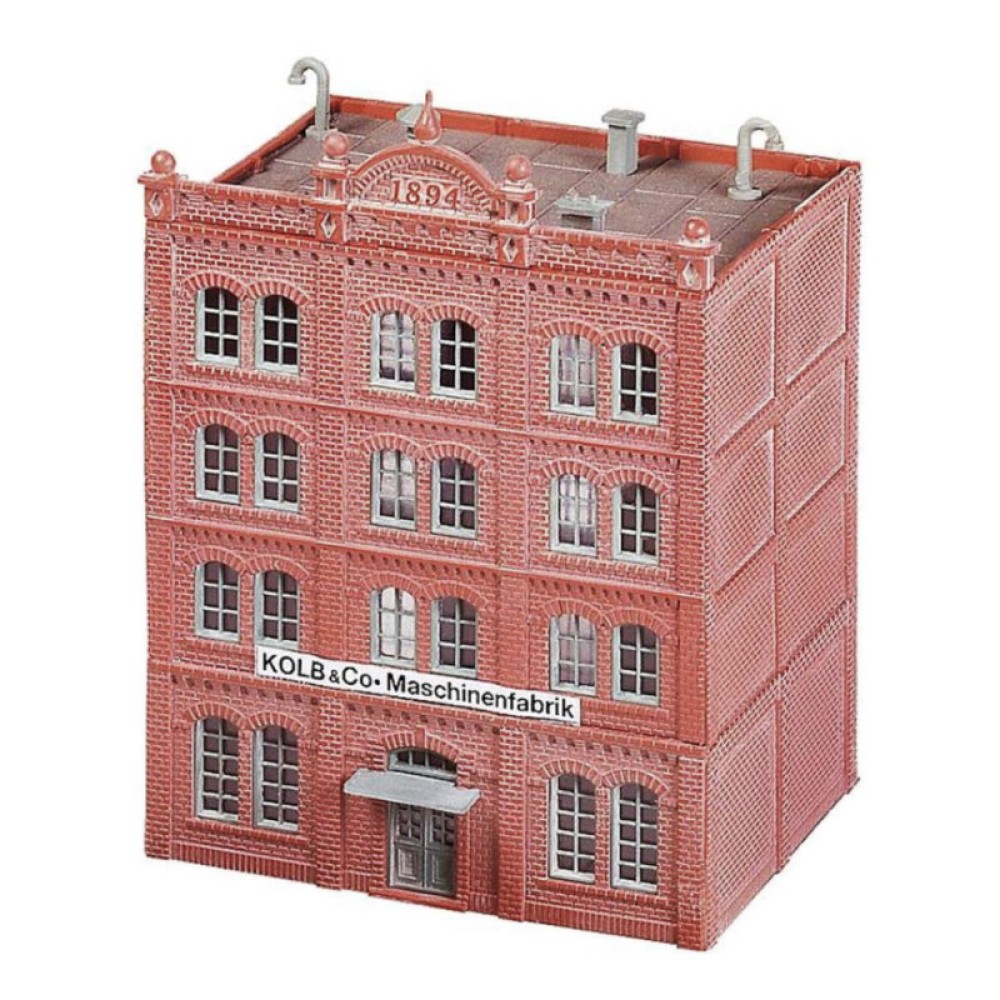 Brewery Main Building Kit N GAUGE 1148 SCALE