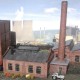 Brewery Boiler House Kit  N Gauge