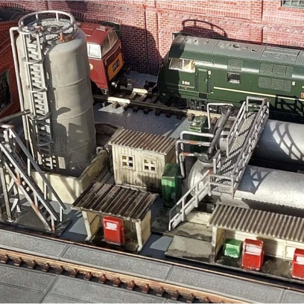 Diesel Fuelling Point Kit  N Gauge GMKD1016