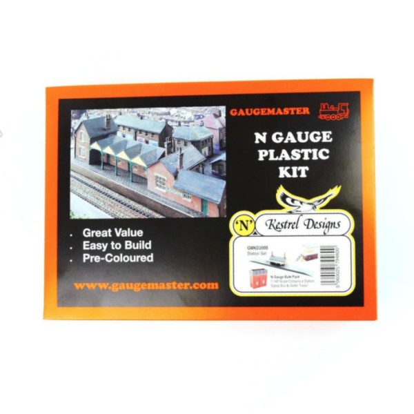 Station Set N gauge