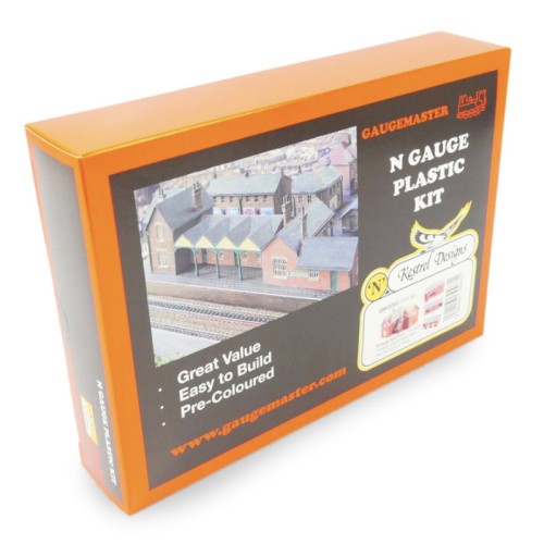 'N' Gauge Building Kits