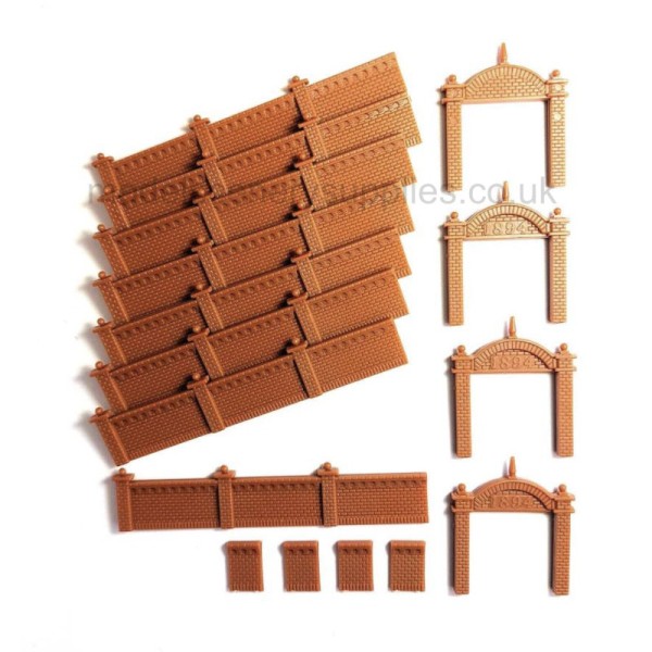 Factory Walling N gauge GMKD59