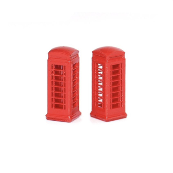 Telephone Boxes N Gauge Ready made