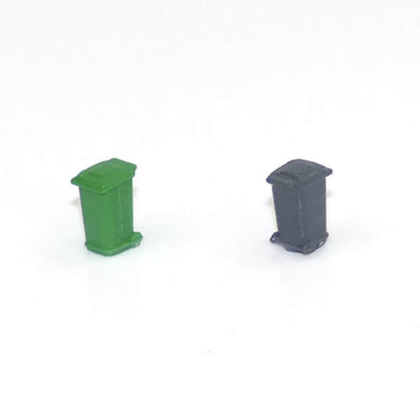 Wheelie Bins Domestic N gauge