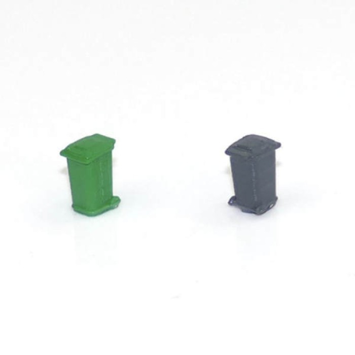Wheelie Bins Domestic N gauge Wheelie Bins Domestic N gauge