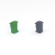 Wheelie Bins Domestic N gauge Wheelie Bins Domestic N gauge