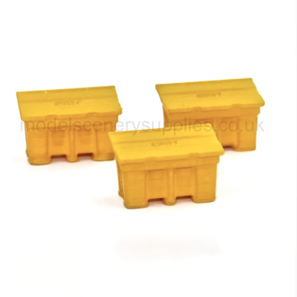 Grit Bins  N gauge GMKD87