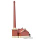 Boiler house with chimney N gauge Kibri 37224 Boiler house with chimney N gauge Kibri 37224