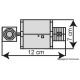 Boiler house with chimney N gauge Kibri 37224 Boiler house with chimney N gauge Kibri 37224