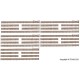 Wooden Fence with gates N gauge Wooden Fence with gates N gauge