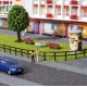 Railing fence N gauge Vollmer 47425