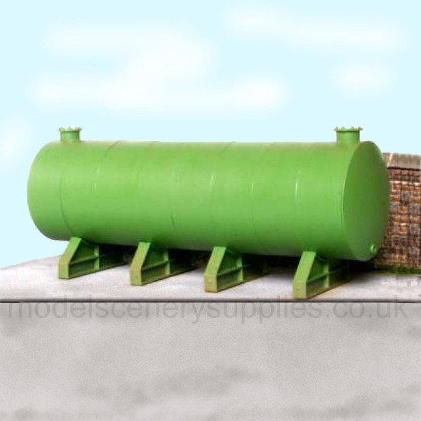 Diesel Tank with Supports OO
