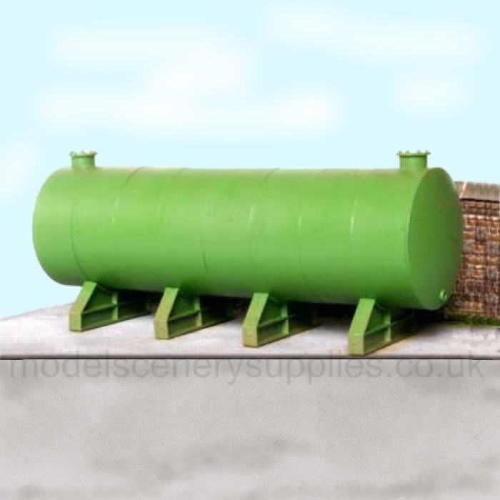 Diesel Tank with Supports OO Diesel Tank with Supports OO