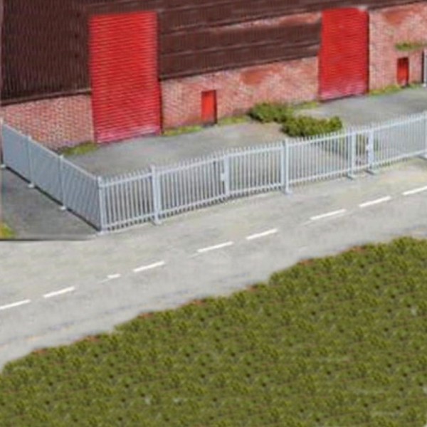 Security Fencing  OO Double Pack