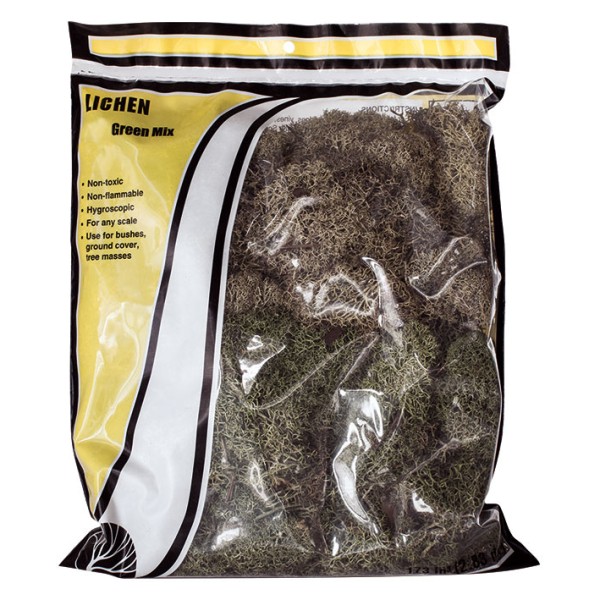 Lichen Light Green Mix Woodland Scenics L167