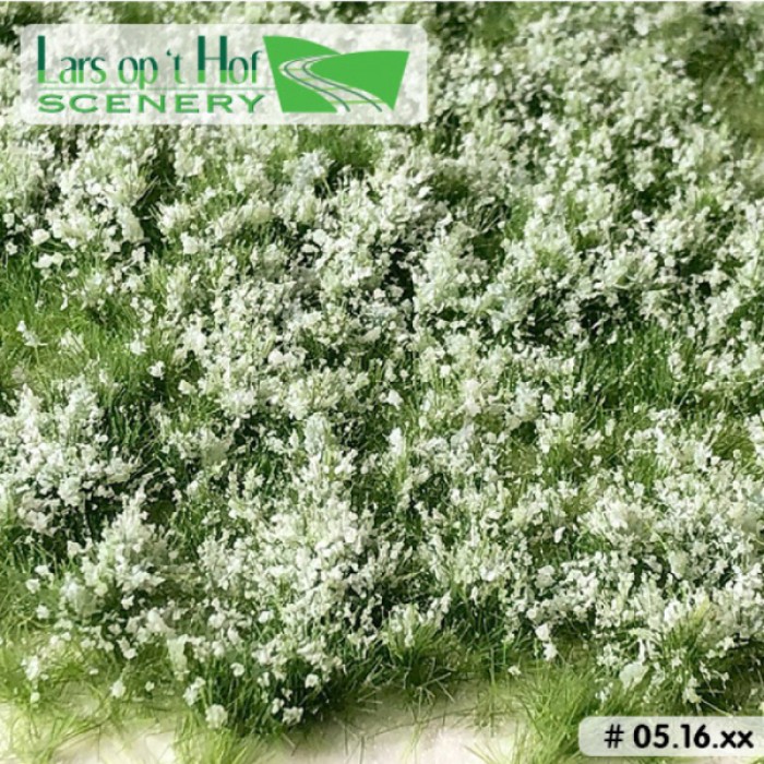 Flower Tufts White Lars op 't Hof Scenery Flower Tufts White Lars op 't Hof Scenery