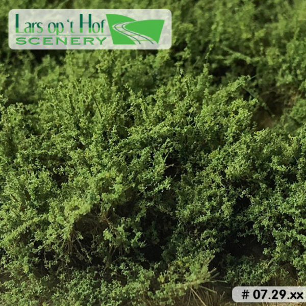 Bushes High Medium Green Lars op t Hof Scenery
