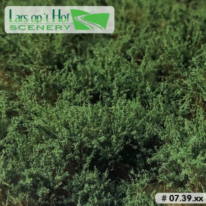 Bushes High Dark Green Lars op t Hof Scenery
