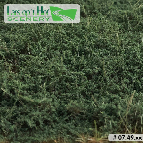 Bushes High Hazy Green Lars op t Hof Scenery