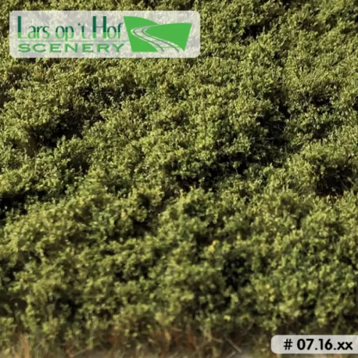 Bushes Low Light Green Lars op t Hof Scenery 07.16