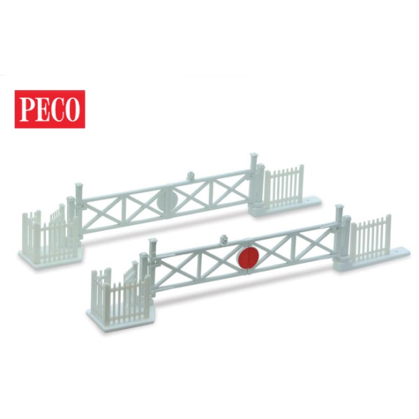 Level Crossing Gates Double Track N gauge 