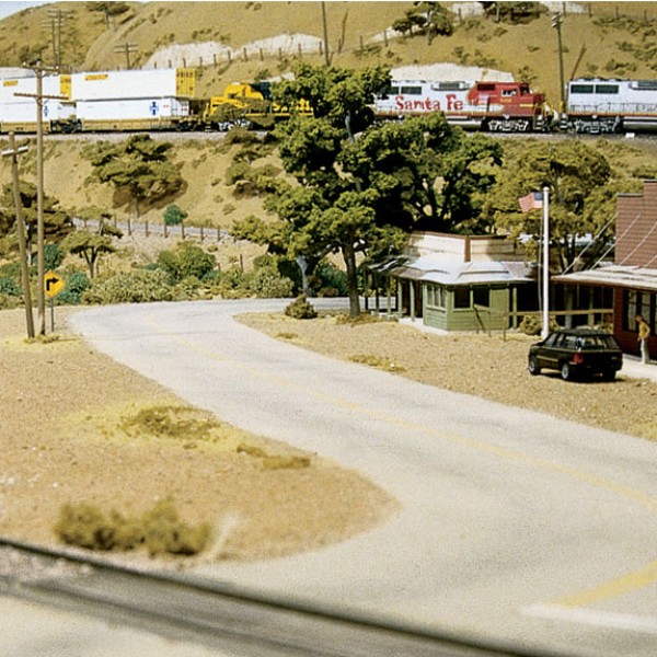Road System Woodland Scenics 