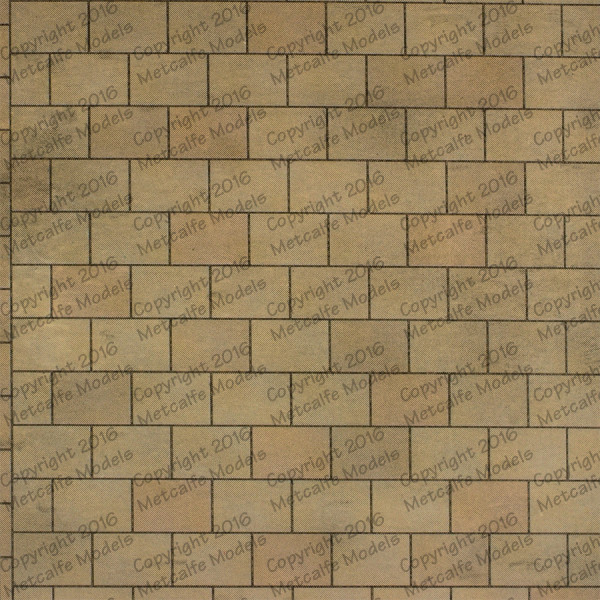 Paving Sheet OO Metcalfe M0055