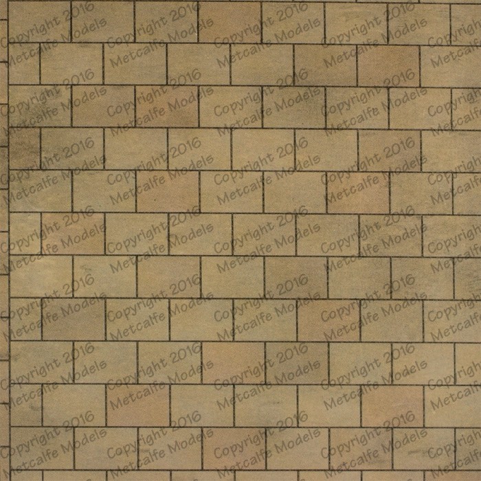 Paving Sheet OO Metcalfe M0055