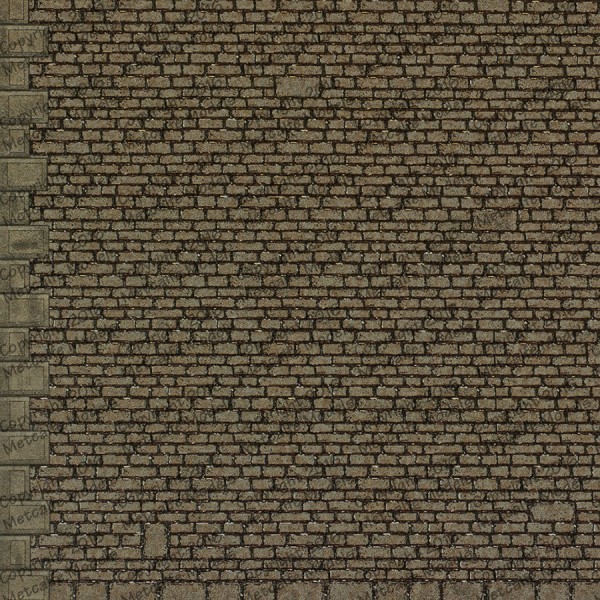 Semi-cut Stonework sheets OO Metcalfe M0058 (B1 style)