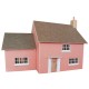 Acorn Cottage OO Pink Acorn Cottage OO Pink