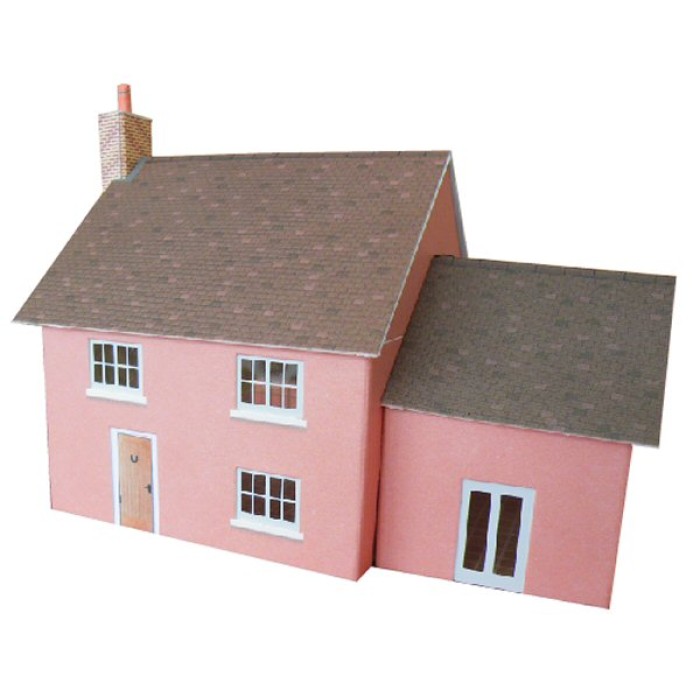 Acorn Cottage OO Pink Acorn Cottage OO Pink