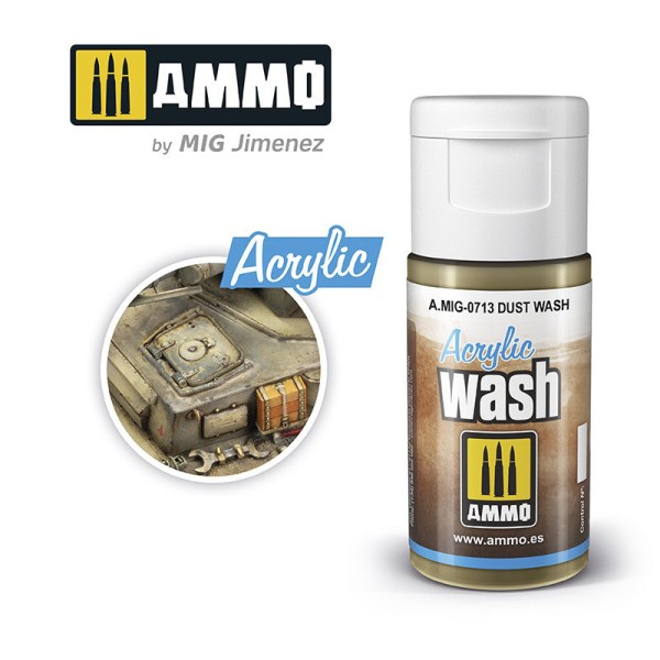 Acrylic Wash Dust   A.MIG-0713