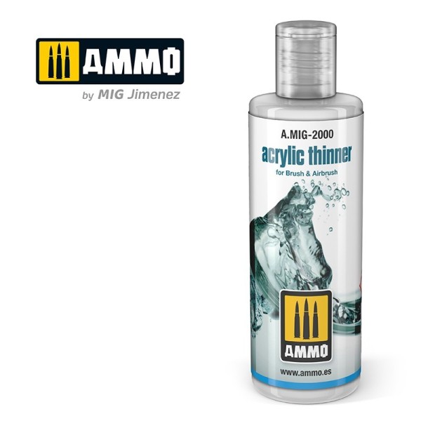 Ammo Acrylic Thinner MIG-2000
