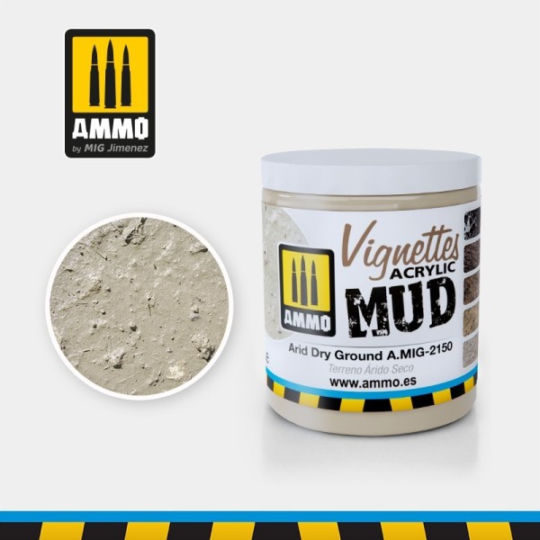 Arid Dry Ground Effect Ammo A.MIG-2150 