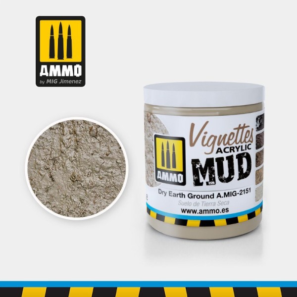 Dry Earth Ground Effect Ammo A.MIG-2151 
