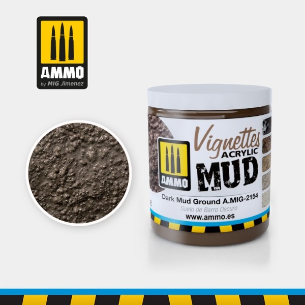 Dark Mud Ground Effect A.MIG-2154